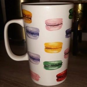 Starbucks macarons mug EUC